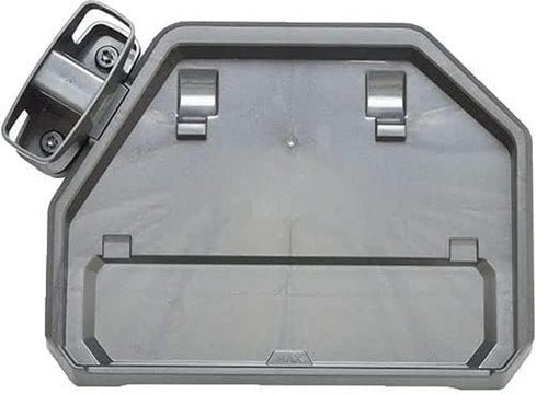 Replacement Parking Tray With Brush Holder for CrossWave Wet‑Dry Vacuum – Replaces OEM Part #1608687 – Fits CrossWave Models 1785 Series & More