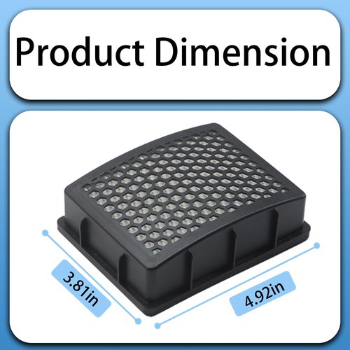 2 Packs K3010 HEPA Filter Compatible with Kenmore Bagless Uprights and Kenmore Intuition Bagged Vacuum Cleaner BU4018 BU4020 BU4021 BU4022 BU4050 BU3040 DU2012 DU2015 DU5080 DU5092 DU2001