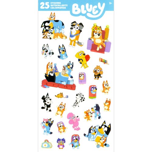 Bluey Mini Backpack for Kids - Bundle with 11" Small Bag for Girls Plus Button | Bluey Backpack Purse Set