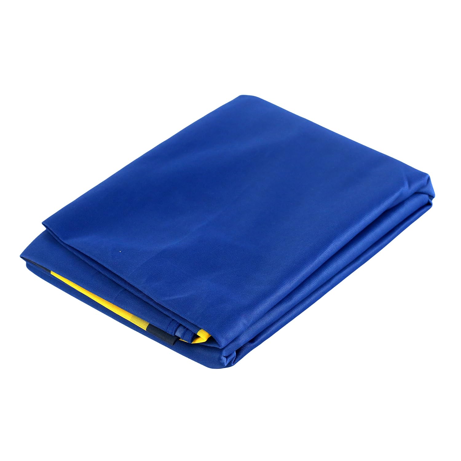 MSFHHA Rectangular Barbados Barbadians Flag Tablecloth, 59 Inches * 83 Inches, Polyester/Oxford Blend, Fade-Resistant, Washable, Suitable for Kitchen Dining & Outdoor Events