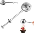 Skiennix Flour Duster - 304 Stainless Steel Baking Sifter & Powdered Sugar Shaker | 1 Piece
