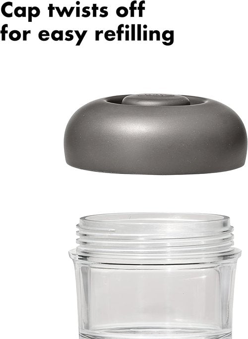 OXO Outdoor Soap Dispensing Dish Brush with Storage Case