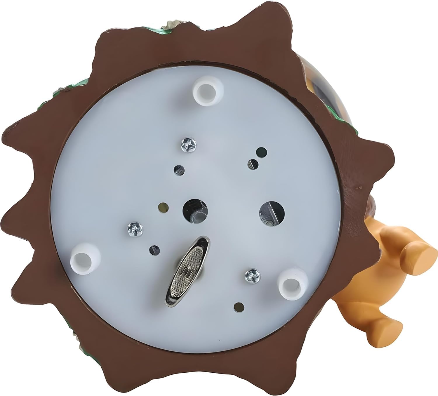 Pooh Bear Musical Snow Globe - Collectible Honey Scene Figurine with Wind-Up Music Box | 5.5 Inch Resin & Glass Display for Fans