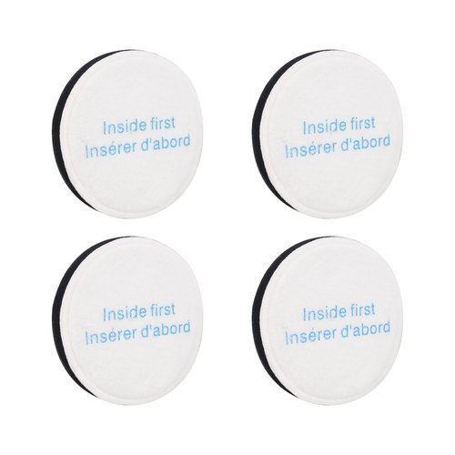 Replacement Filter Compatible with Eureka NEU181D NEU182A PowerSpeed Lightweight Powerful Upright Vacuum (4 Pack)