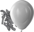 Bezente Gray Latex Party Balloons - 150 Pack 5-Inch Matte Pastel Grey Helium Balloons for Celebrations