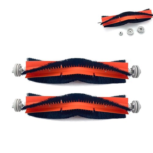 2PCS Replacement Parts Main Brush for Dreame Bot Z10 Pro L10 Plus Vacuum Cleaner Accessories