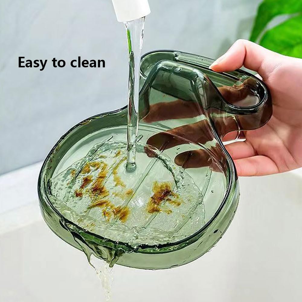 2 Pack Spoon Rest for Multiple Utensils & Lid Holder, Utensil Rest for Kitchen Counter, Cooking Spoon Holder with Drip Pad for Stove Top, Utensil Holder for Spatula, Ladle, Tongs, Spatula Holder