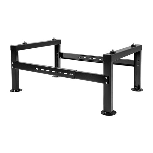 WeCooper Mini Split Ground Stand for 9000-60000BTU, Heavy-Duty Condenser Stand, Mini Split AC Bracket for Ductless Air Conditioners Heat Pump System