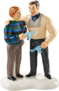 Department 56 Cousin Eddie Moose Mug Figurine - National Lampoon's Christmas Vacation | 3.66 Inch, Multicolor