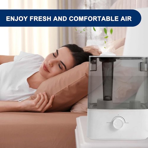 Levoit Top-Fill Humidifier Replacement Filter - 10 Filters & 2 Clean Fish for Optimal Performance