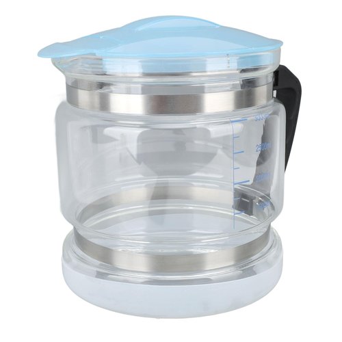 Jectse Water Glass Carafe for Distiller, 1 Gallon 4L Distiller Water Container Replacement Glass Collection Bottle Compatible with Counter Top Water Distiller Filter, Jectsewousghzm5p