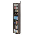 FURINNO Indo 8-Tier Media Tower, Espresso