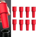 8 Pcs Silicone Seal Stopper for Wine Bottles，Reusable Champagne Wine Bottle Stopper，Wines Plug for Keeping Wines Champagne Fresh Home Use