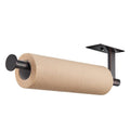 KOKOSIRI Paper Towel Holder Self-Adhesive Bar Under Cabinet, No Drilling for Kitchen Towel Oil Rubbed Bronze Stainless Steel Wall Mounted Rack, B3013ORB