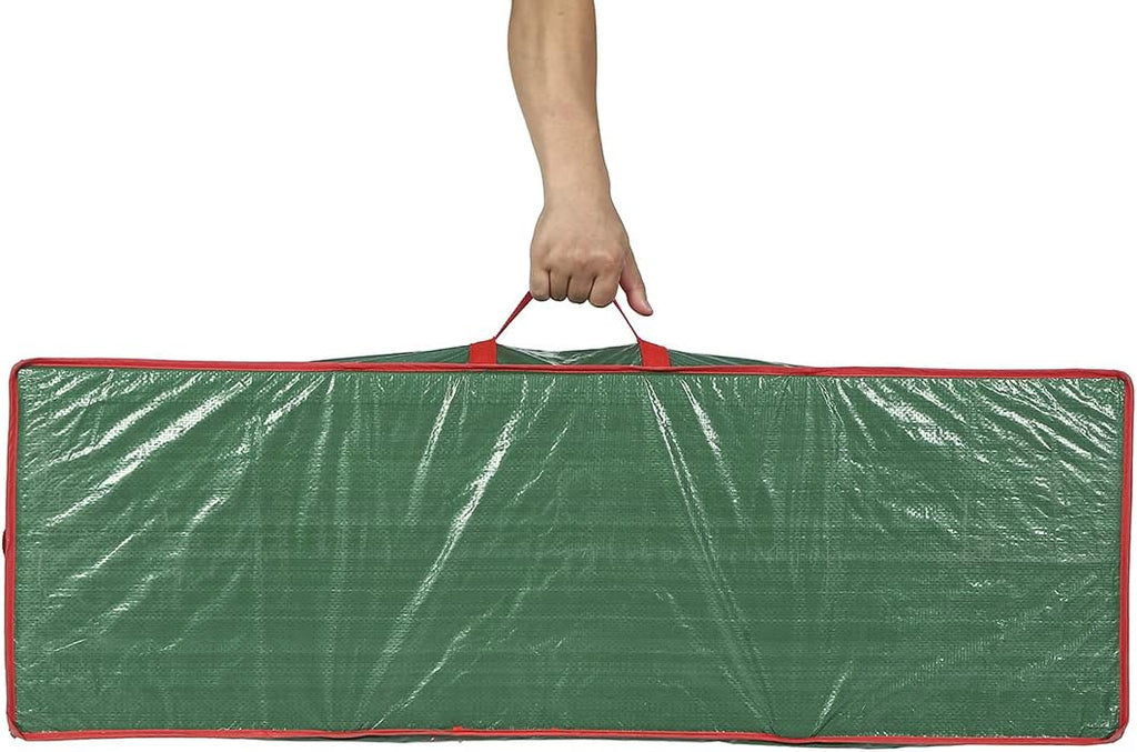 Sattiyrch Underbed Gift Wrap Organizer - Holds Up to 20 Rolls | 41"W x 14"D x 5.5"H in Green