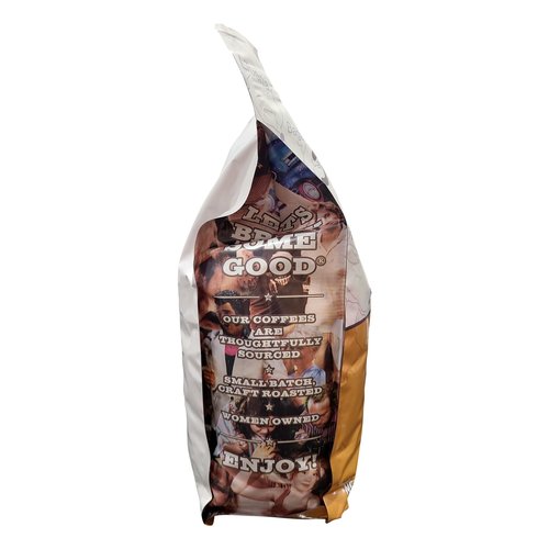 Independence Coffee Co. Tex-a de-Olla Mexican Style Cinnamon and Brown Sugar Flavored Light Roast Whole Bean Coffee, 5 Pound Bag (Packaging May Vary)