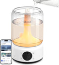 LEVOIT Smart Humidifier - 4.2L Top Fill for Large Rooms | 42-Hour Runtime, Whisper-Quiet Cool Mist, APP/Voice Control