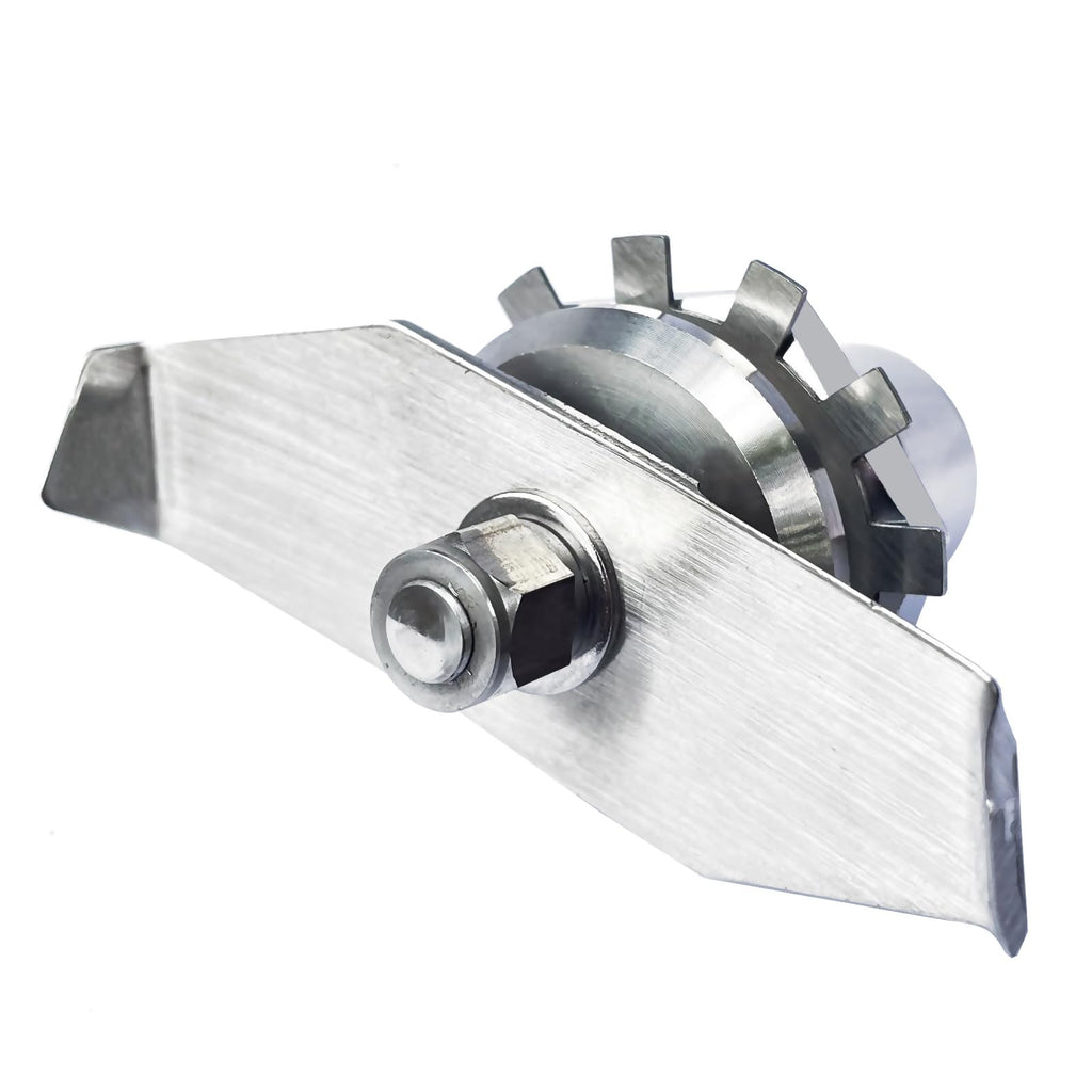98650 Commercial Cutter Assembly Replacement for Hamilton Beach HBH550, HBH650, HBH800, HBH750, HBH850, HBH950, HBH755, HBH600S, HBF600, HBS1200 Blender Blades Smoothie Machine Mixer Accessories