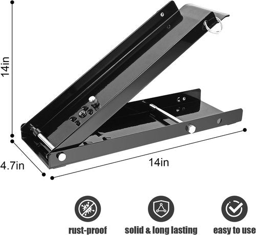 Foot Can Crusher for Recycling, Heavy Duty Floor Can Crusher Smasher for Soda,Heavy Duty Portable Pedal Steel Floor Can Smashers for Beer Cans, Canned Pet Food, Metal/Plastic Bottle Soda Can Crushers