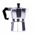 MVPLUE Classic Moka Pot 6 Cup 9 oz，Stovetop Espresso Maker Aluminum Silver，Cuban Coffee Maker， Greca includes Replacement Parts，Perfect Camping Coffee Pot，Make Delicious Coffee Easily at Home