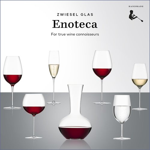 ZWIESEL GLAS Enoteca Rioja Red Wine Glass (Set of 2), Hand Blown Crystal Glasses for Red Wine, 23 Ounce