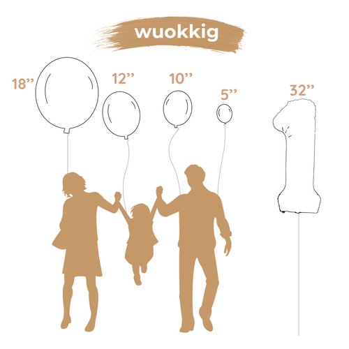 Jungle Safari Birthday Balloons, Wild One Animal Balloons Safari Birthday Party Supplies for Safari Birthday Wedding Shower Party Decorations