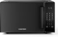 Chefman Microwave Oven - 1.1 Cu. Ft. Capacity, 1000 Watts, 10 Power Levels, Black Finish