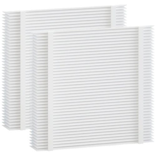 2 Pack X0445 Replacement Furnace Filter for Lennox PMAC-20C X0445 - MERV 10, 20x25x6 Air Filter