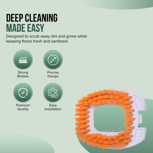 Replacement Orange Scrubber for Bissell PowerFresh Deluxe Scrubbing & Sanitizing Steam Mop - Fits Model #1806