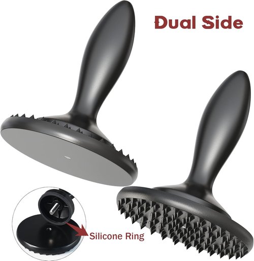 3 In 1 Meat Tenderizer Tool | Dual-Sided Kitchen Mallet for Tenderizing Steak & Chicken