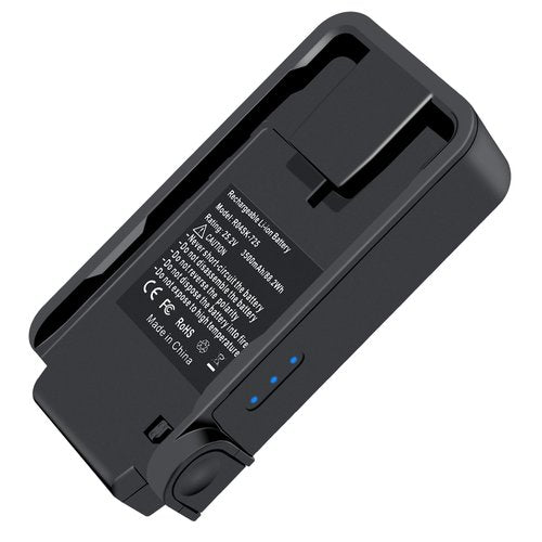 Remate 3.5Ah Replacement for XBATR725 Shark Battery, Compatible with Shark IZ682H IZ662 IZ683H, IZ661HC, IZ662HC, IZ631H Vertex Pro Cordless Stick Vacuum 25.2V Shark XBATR725 Replacement Battery