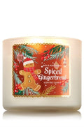Bath & Body Works 3-Wick Candle in Spiced GIngerbread