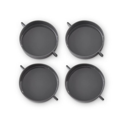 DASH Sous Vide Style Family Size Egg Bite Maker Bundle with Deluxe Silicone Egg Cups | Make 9 Egg Bites & 4-Inch Sandwiches