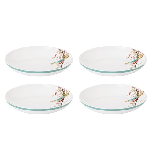 Lenox 897260 Chirp Pasta Bowls, Set of 4