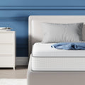 Avenco Twin Mattress 6 Inch in a Box, Medium Plush Twin Size Mattresses with Spring Smarts Coil Hybrid Colchones for Pressure Relief, CertiPUR-US Certified