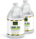 Smart Fuel Paraffin Lamp Oil (2 x 128 oz) – for Indoor & Outdoor Wick Oil Lamps & Lanterns, Clean Burning, Low Smoke – NOT Bioethanol / NOT for Fire Pits/Fireplaces