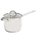 Oster 91537.03 Sangerfield 3.65-Quart Stainless Steel 3-Piece Deep Fryer Cookware Set – Durable Kitchen Frying Pots