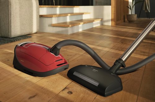 Miele Original SEB 236 Electro Premium Floorbrush - Motorized Extra-Wide Head for Deep Cleaning All Carpets