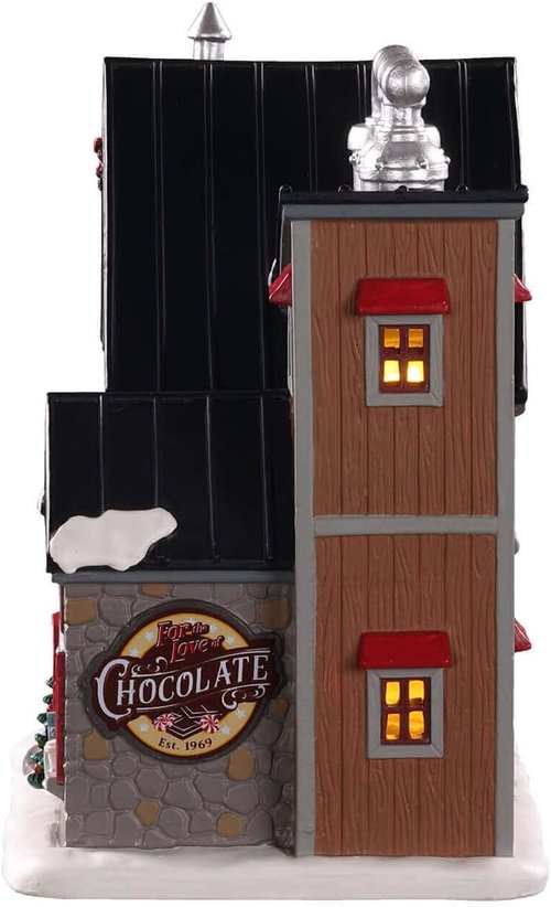 Lemax Chocolate Shop Figurine - Charming Design for Holiday Decor | 5.5 Inches Tall