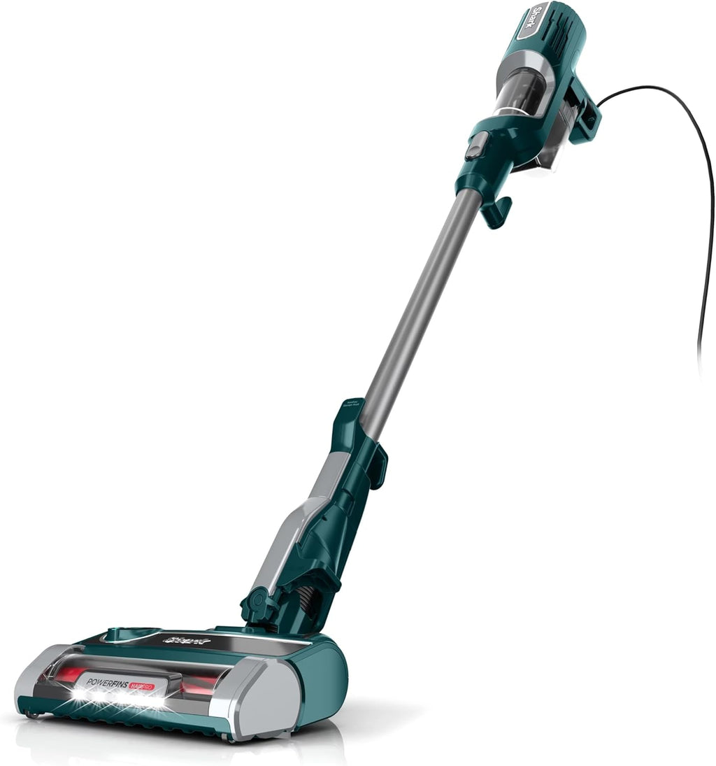 Shark HZ700 Ultralight PetPro Corded Stick Vacuum - PowerFins HairPro & Odor Neutralizer, Blue Iris