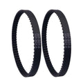 2 Pack Gates 207-3GT-6 Replacement Drive Belt for Shark NV355 NV356E NV357 NV358 NV354C NV800W NV801 UV810 HV381 HV380 HV382 HV383 IZ362H UV440 UV490 NV22L NV370 NV22 NV70 UV400 UV410 UV420