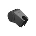 hansgrohe WallStoris Modern Handheld Shower Head Holder in Matte Black, 27917670