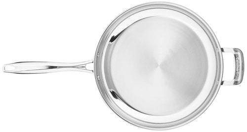 Cuisinart Professional Stainless Skillet with Helper, 12-Inch
