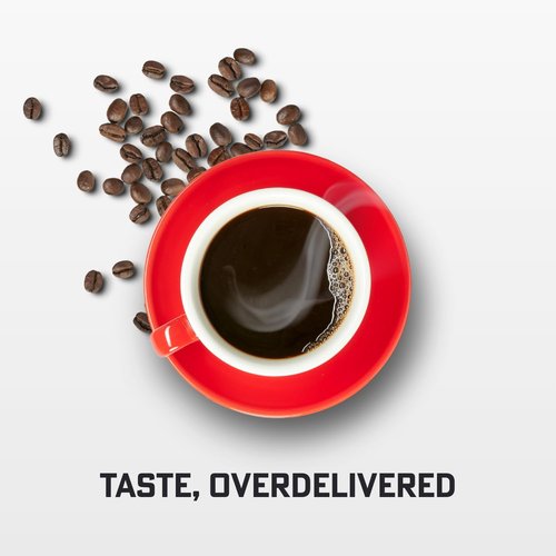 Eight O'Clock Coffee Donut Shop, 11 Ounce (Pack of 1), Mild Roast 100% Arabica Ground Coffee, Kosher Certified