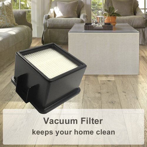 HQRP Filter Replacement for Dirt Devil F43, 2PY1105000, 1PY1106000 for EasyLite & Cyclonic Quick Vac UD20005 UD20010 Upright Vacuums