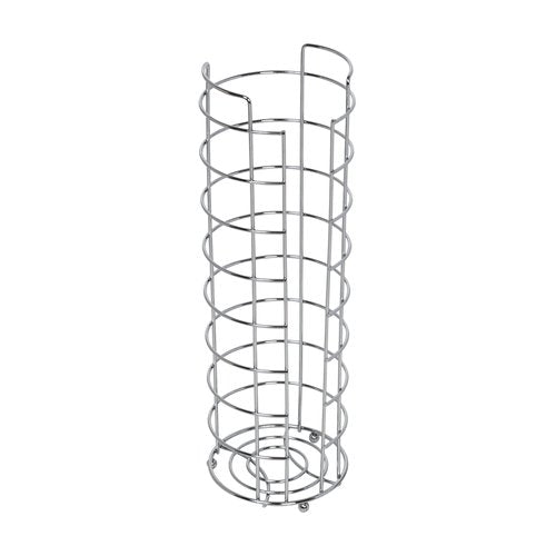 Honey-Can-Do Toilet Paper Holder, Satin Nickel