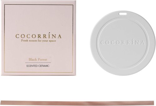 Cocorrína Car Air Freshener - Handmade Black Forest Scented Ceramic | Perfect Gift for Men & Women