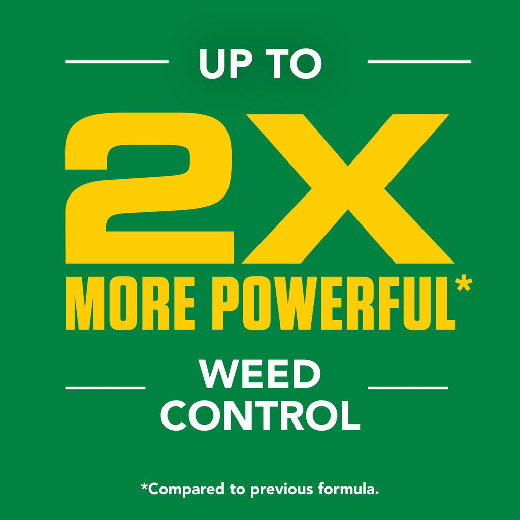 Scotts Turf Builder Weed and Feed - Effective Lawn Care Solution for 5,000 Sq. Ft.