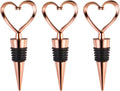 Wine Stopper 3Pack Wine Bottle Stopper Reusable Wine Stoppers Leak Proof Wine Corks Bottle Cover for Keeping Standard Bottles Wine Champagne Fresh
