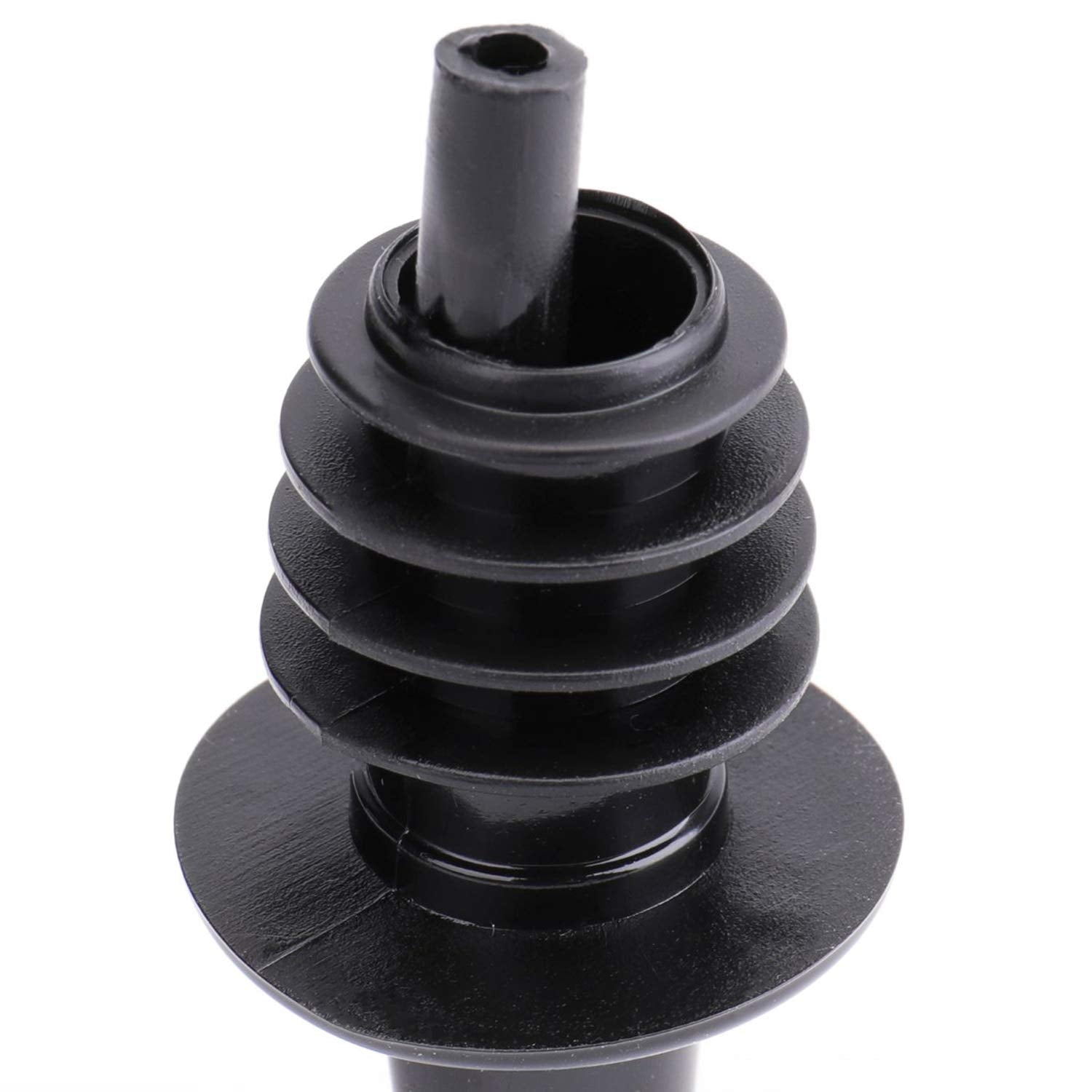 Hedume 50 Pack Bottle Pourers, Free Flow Pourers, Liquor Bottle Pourer Perfect for Pubs, Clubs, Restaurants, Bars, Coffee Shops and Diners